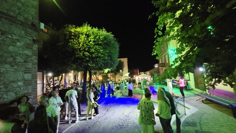 immagine notizia (ptn) Avigliano umbro, migliaia in paese per la Notte Green e il Cammino del Lago Tiberino: “Un grande apporto da parte dei volontari”